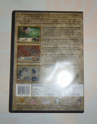 Lote 2 Juegos Videojuegos Pc Originales: Panzers - Invictus (Usado)