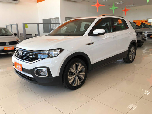Imagem 1 de 9 de Volkswagen T-cross 1.4 250 Tsi Total Flex Highline