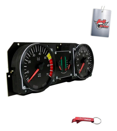 Imagem 2 de 5 de Painel Opala Ss Translucido Completo - Odg