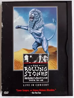 Dvd The Rolling Stones Bridges To Babylon Snapcase Original 