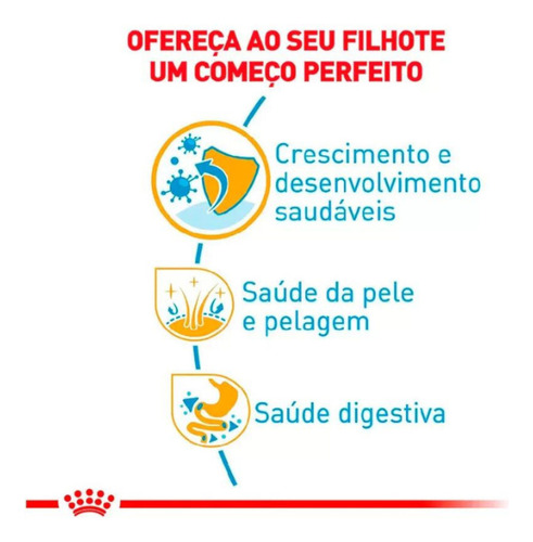 Ração Royal Canin Shih Tzu Puppy Para Cães Filhotes 1kg