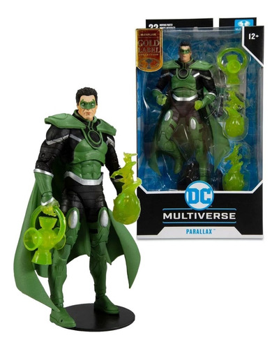 Figura Green Lantern Hal Jordan Parallax (mc Farlane Toys)