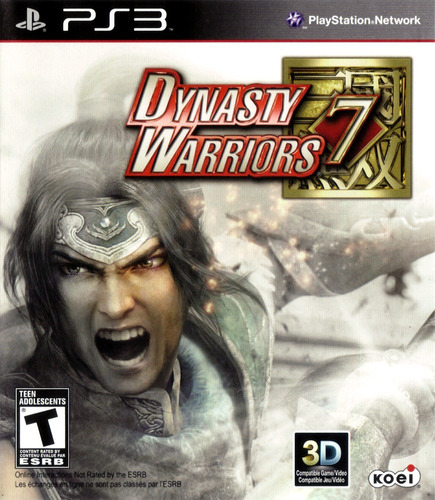 Juego Ps3 Dynasty Warriors 7 Juego Fisico 