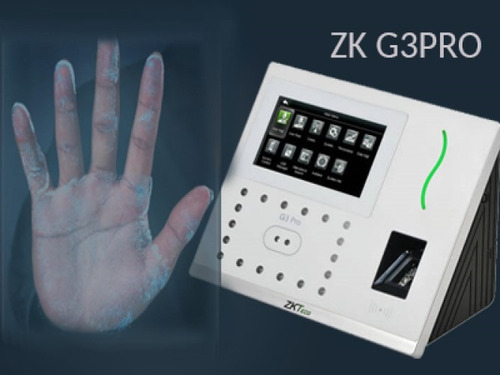 Zkteco G3pro Control Acceso Y Asist. Facial Palmas Tarjetas