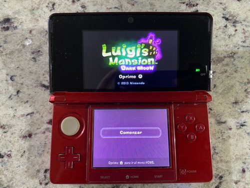Imagen 7 de 7 de Luigi's Mansion: Dark Moon Nintendo 3ds Físico