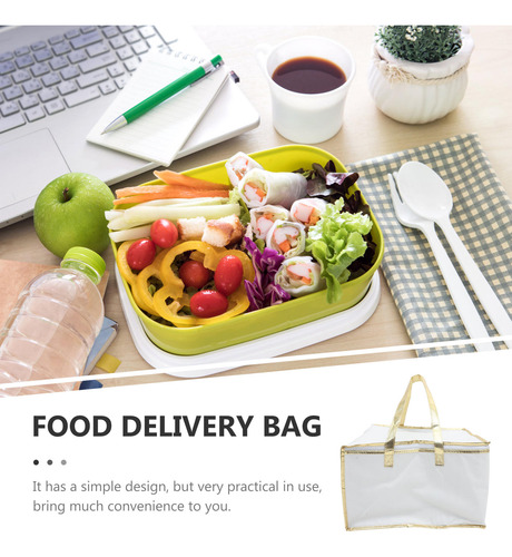 Bolsa De Entrega De Alimentos Con Conservación Del Calor, Al