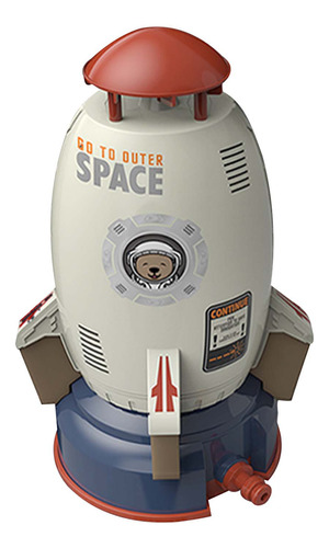 Cohete B Rocket Toys Para Niños, Juego Acuático Al Aire Libr