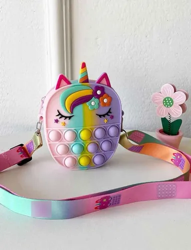 Carteras Pop It Push Pop