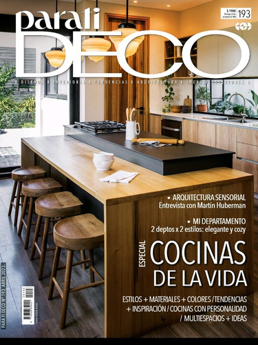 Revista Para Ti Deco N193 De Abril Del 2023