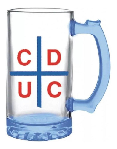 Vaso Cervecero Schopero U Catolica 500 Ml