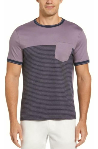 Perry Ellis 4isk7134554 Playera Manga Corta Para Hombre,