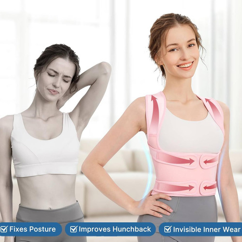 Corrector Postural De Espalda Para Mujer Corrector De
