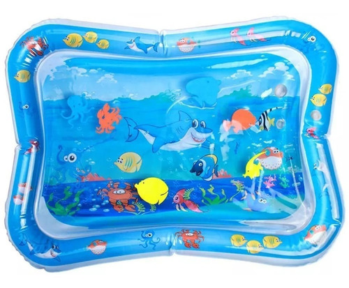 Almohadilla Inflable Para Bebés Juego Agua Estimulación