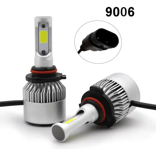 Kit De Focos Led Luz Alta Y Baja 8000lm 6000k For Jeep