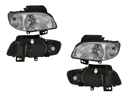 Par Faros Un As Seat Cordoba 2001