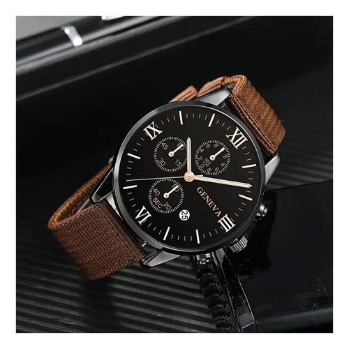 Reloj Mecánico, Mxckf-001, 1pza, Ø Dial 4cm, Longitud 23cm,