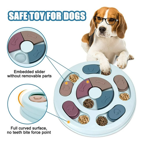 Juguetes Para Perros Grandes-interactive Dog Puzzle Toys Ni