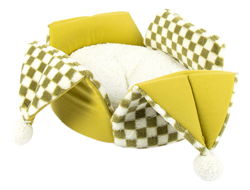 Cama Para Perros Pequeños Y Medianos, Cama Nido De Gato