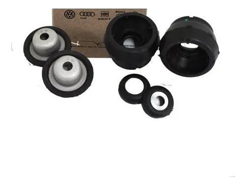 2 Tapa Y Base Amortiguador Jetta A4 Clasico Vento Gol Beetle