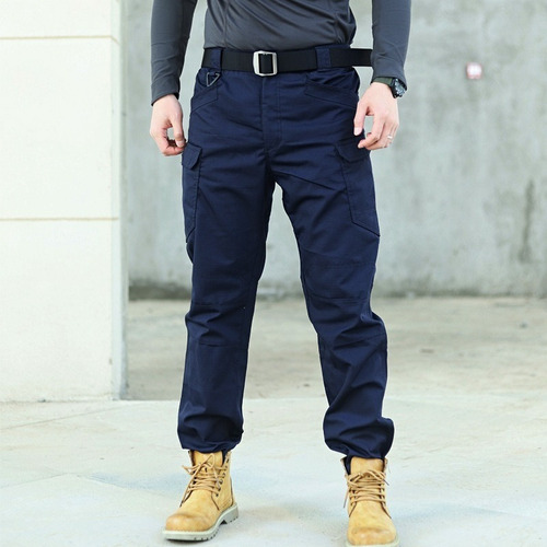 ( Pantalón Táctico Militar Impermeable Y Cortavientos