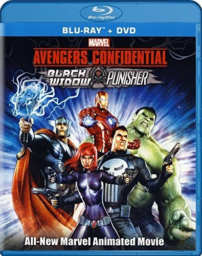 Película Blu-ray Avengers Confidential: Black Widow &