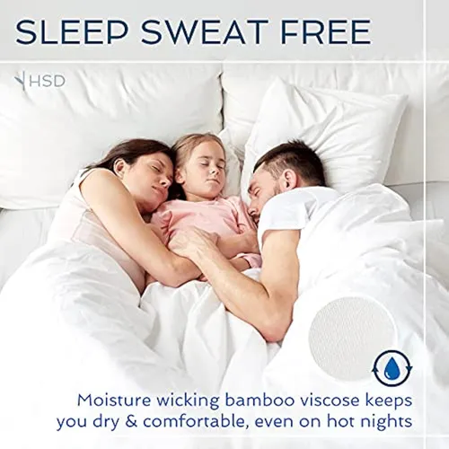 Hotel Sheets Direct 100% Bamboo Sheets - Juego De Sábanas Y