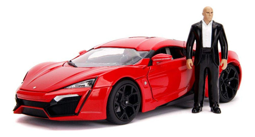 Fast & Furious Lykan Hypersport 1:18 - Coche Fundido A Presi