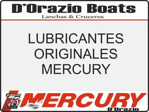 Motor Fuera De Borda Mercury 60 Hp 4 Tiempos Ct Full Dorazio