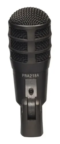 Microfono Superlux PRO218A Per Grancassa - Supercardioide, SPL 170 DB, Con Pinza E Borsa