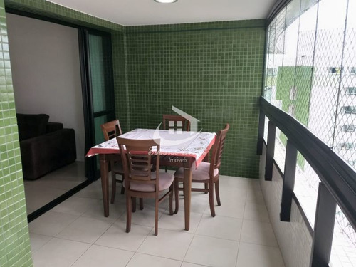 Imagem 7 de 10 de Apartamento, Locação, Tribeca, , Paralela, 54 Metros , Quarto E Sala, Vista Mar! - Ap0500