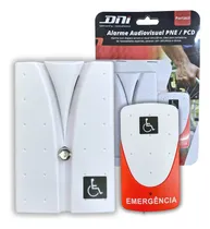 Comprar Alarme Audiovisual P\u002F Pne \u002F Pcd - A Pilha Dni Dni 4241