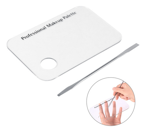 Paleta De Maquillaje Acrílico Quickly Nail Art Palette Con