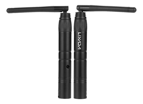 Receptor Macho Xlr Ism Inalámbrico Dmx512 Con Iluminación De