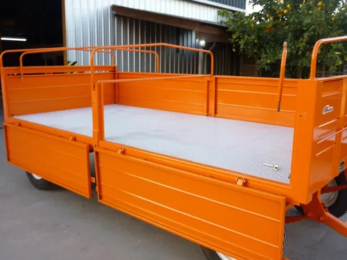 Acoplado 4 Metros Carro Trailer Carga Vantren Playo Fama