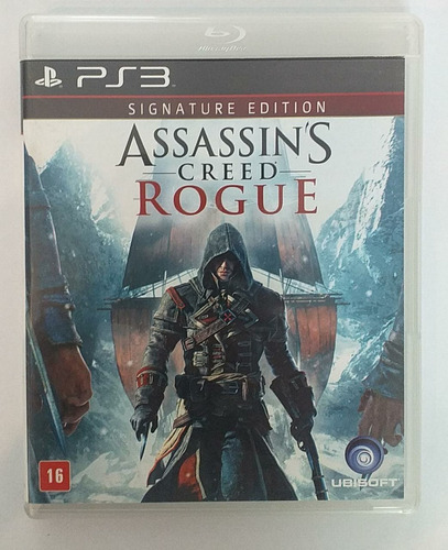 Assassin's Creed: Rogue Ps3 - Mídia Fisica (usado)