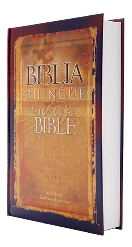 Biblia Bilingue Español Inglés Dios Habla Hoy Tapa Dura