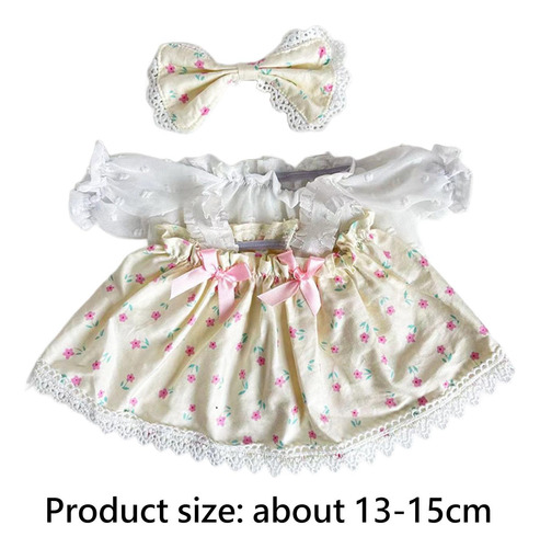 Traje De Vestir Para Muñecas Con Tocado, Accesorio De