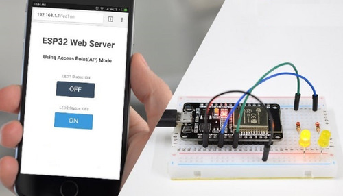 Kit 5 Piezas Esp32 Esp-wroom-32 Wifi + Bluetooth 4.2