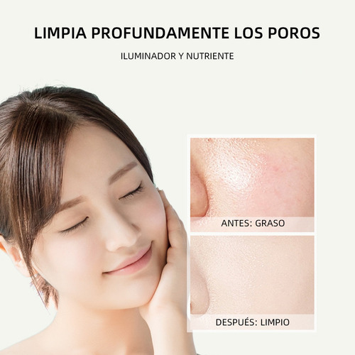 Hr Mascarilla De Té Verde Mascarilla De Barro Limpiadora