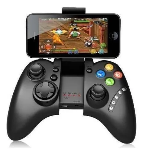 comprar Controlador Gamepad Ipega 9021 para PC con joystick Android, color negro