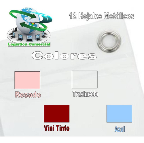 Cortina De Baño Bath Bliss Vinil De Aro 178 Cm X 180 Cm
