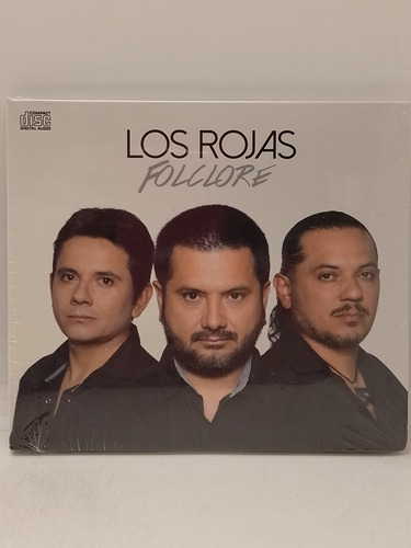 Los Rojas Folclore Cd Nuevo