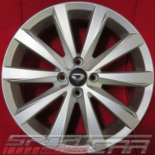 Jg Roda Volcano Misty Aro 18 Tala 6 4x98 4x100 Gol Onix Hb20