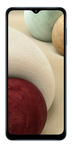 Smartphone Samsung Galaxy A12 Tela 6.5'' 64gb 4gb Ram Azul 