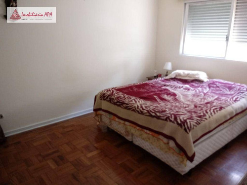 Imagem 9 de 30 de Apartamento Com 3 Dormitórios À Venda, 183 M² Por R$ 1.700.000,00 - Santa Cecília - São Paulo/sp - Ap1737