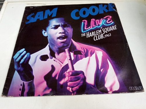 Lp Sam Cooke - Live At The Harlem Square Club, 1963