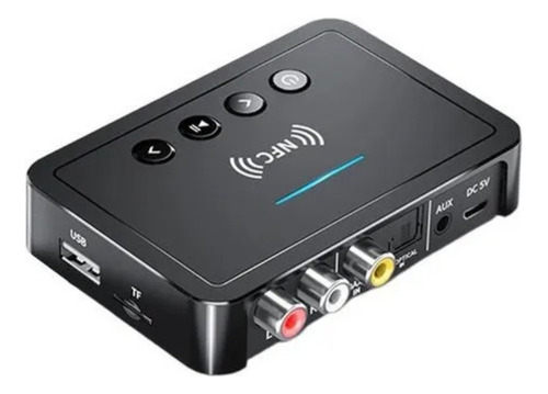 Adaptador Bluetooth Três-em-um Fm Computador Universal.