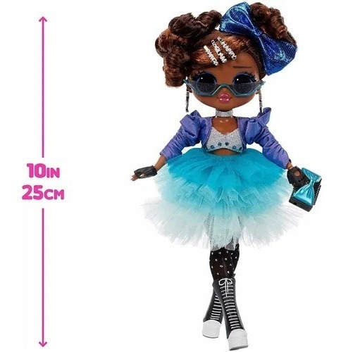 Muñeca Miss Glam L.o.l Surprise Present Surprise