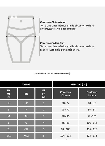 Calzón Doble Tejido Máximo Confort Lycra