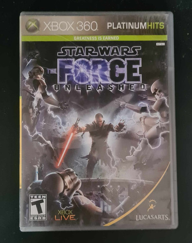 Star Wars The Force Unleashed - Xbox 360 